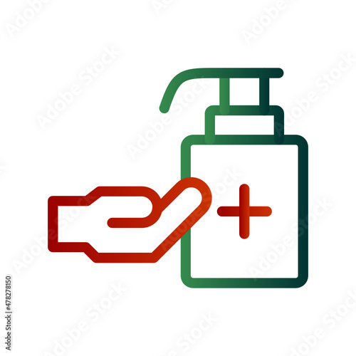 Hand Soap Icon  