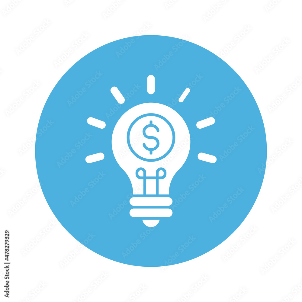 Dollar Bulb Vector icon which is suitable for commercial work and easily modify or edit it
Dollar Bulb Vector icon which is suitable for commercial work and easily modify or edit it