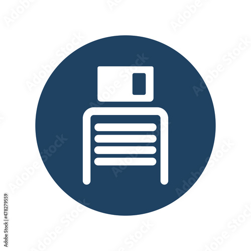 floppy drive Vector icon which is suitable for commercial work and easily modify or edit it