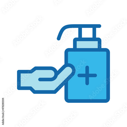 Hand Soap Icon  