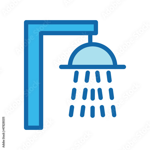 Shower Head Icon  