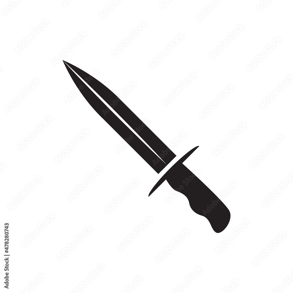 knive icon vector design illustration knive icon vector design illustration