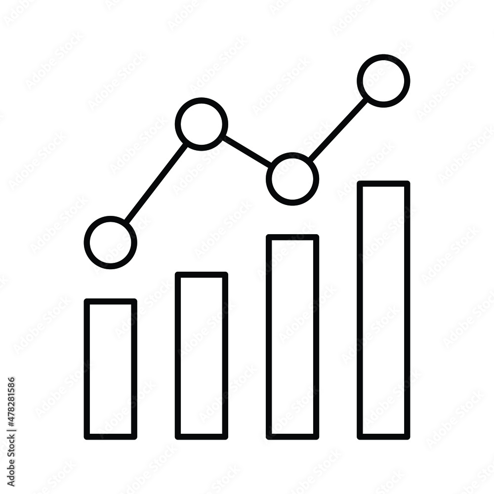 analytics bar Vector icon which is suitable for commercial work and easily modify or edit it
analytics bar Vector icon which is suitable for commercial work and easily modify or edit it