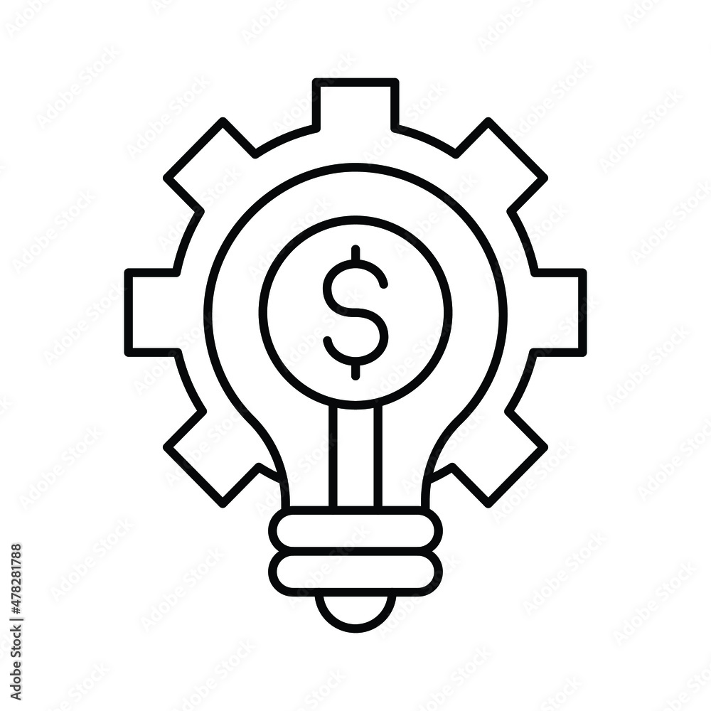 Dollar Bulb Vector icon which is suitable for commercial work and easily modify or edit it
Dollar Bulb Vector icon which is suitable for commercial work and easily modify or edit it