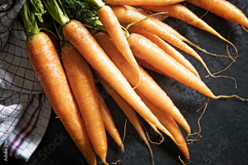 Frische Karotten 
