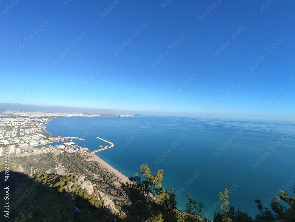 Konyaaltı beach