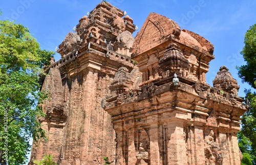 Ponagar Temple Main Building, Nha Trang, Vietnam