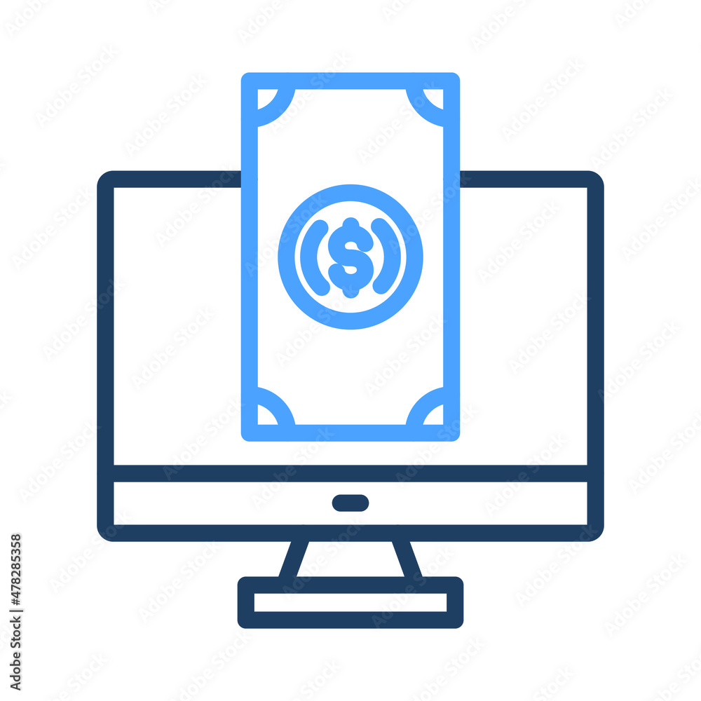Online Pay Vector icon which is suitable for commercial work and easily modify or edit it
Online Pay Vector icon which is suitable for commercial work and easily modify or edit it