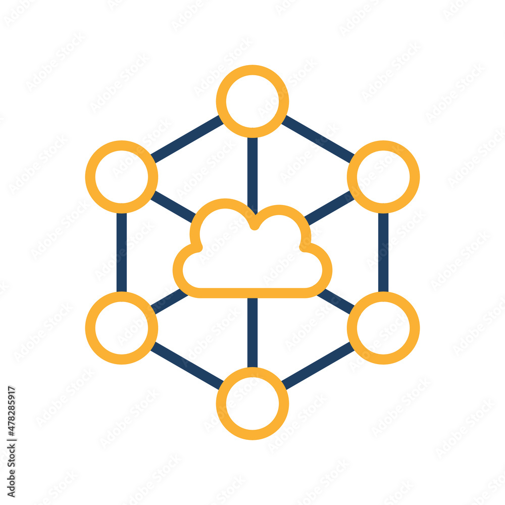 Cloud network Vector icon which is suitable for commercial work and easily modify or edit it
Cloud network Vector icon which is suitable for commercial work and easily modify or edit it