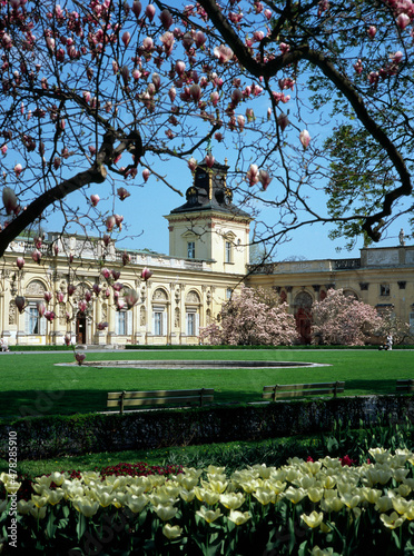 Museum of King Jan III's Palace at Wilanow, Warsaw - May, 2011, Poland