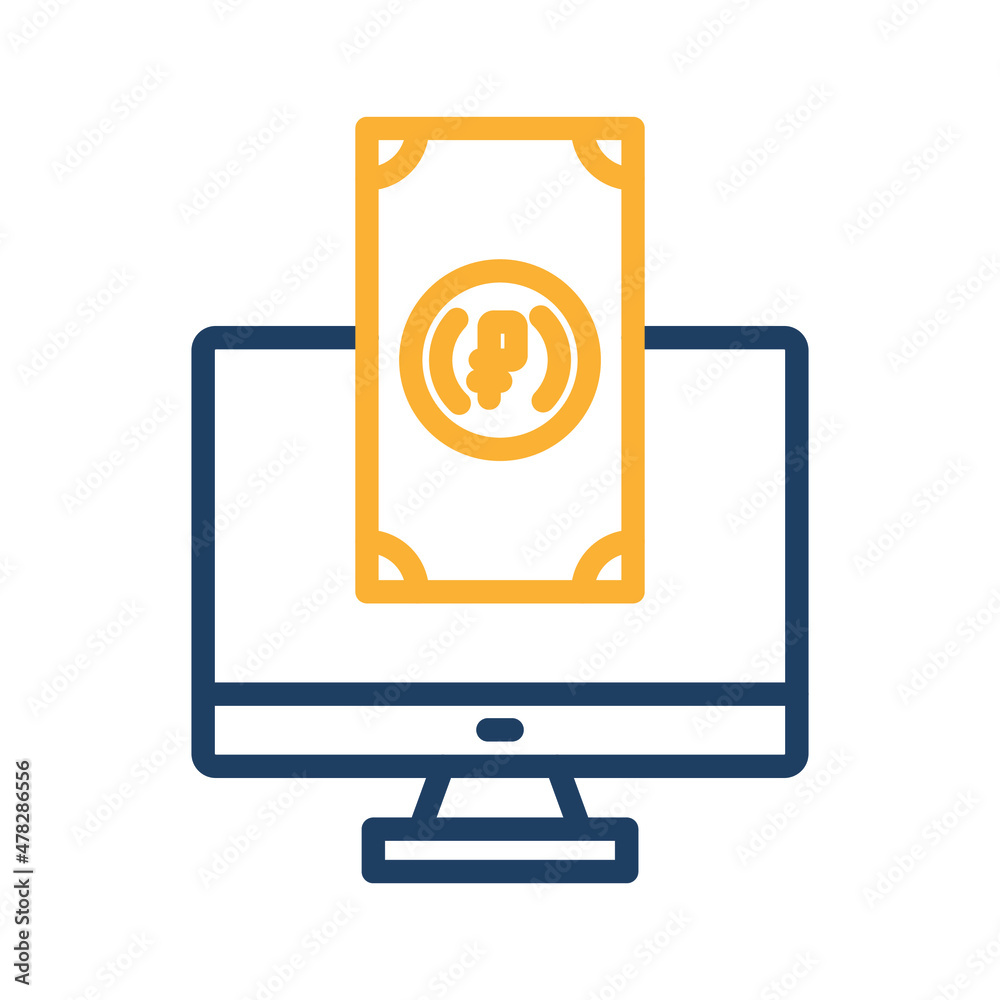 Online payment Vector icon which is suitable for commercial work and easily modify or edit it
Online payment Vector icon which is suitable for commercial work and easily modify or edit it