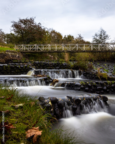 Bindslev fishstair waterfall