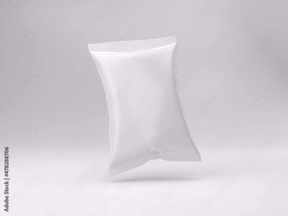 3d render plastic packaging mockup template photo with white background isolated view 3d render plastic packaging mockup template photo with white background isolated view