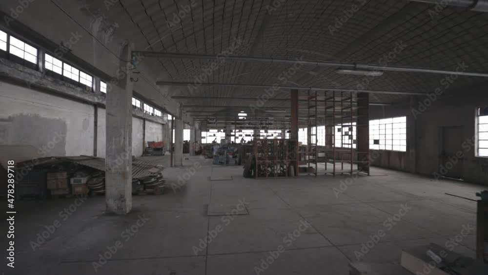 Interior of an abandoned industrial building.
Shelf and old stuff. Interior of an abandoned industrial building.
Shelf and old stuff.