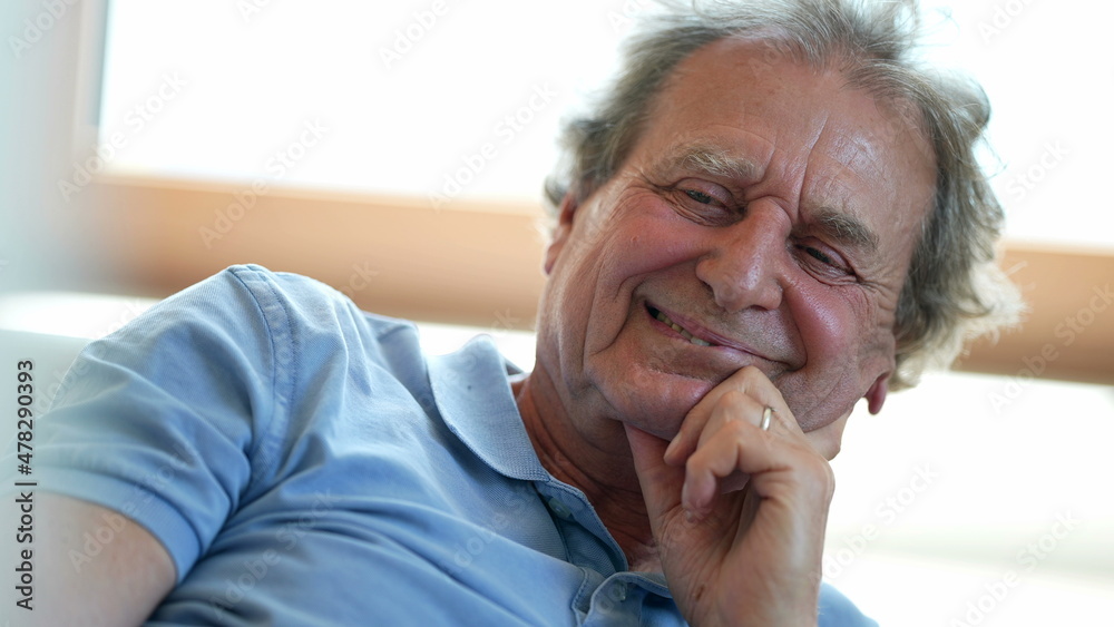 Portrait senior older man person in 70s Portrait senior older man person in 70s