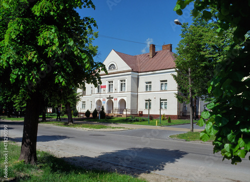 Zwolen town, Mazowieckie region - May, 2008, Poland