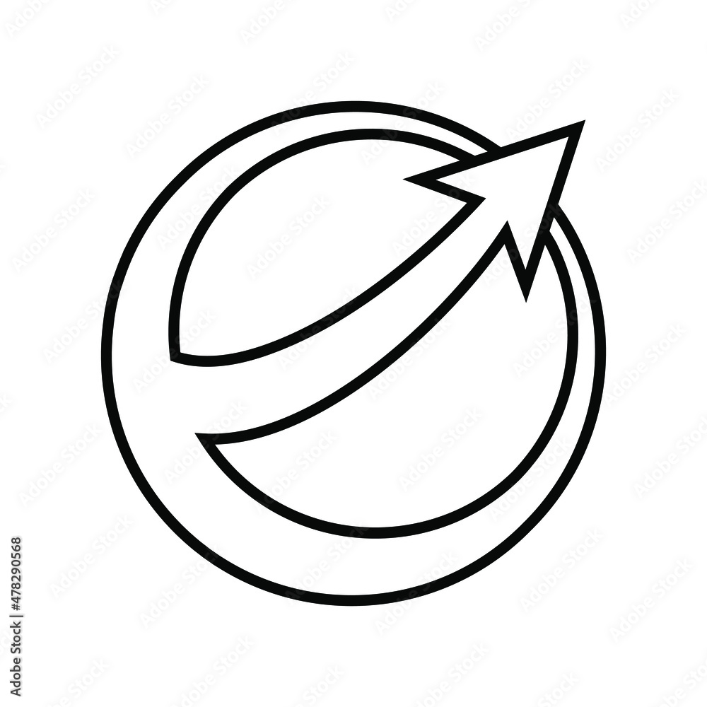 Growth Trend Chart icon vector set. Profit graph illustration sign collection. up arrow symbol or logo. Growth Trend Chart icon vector set. Profit graph illustration sign collection. up arrow symbol or logo.