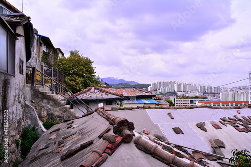 Photography 서울의 외곽지역 달동네