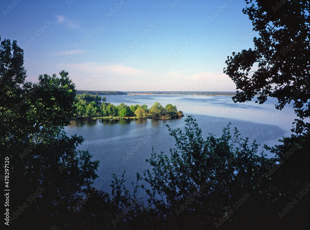 Sulejow Lagoon, Lodzkie Region, Poland, Europe