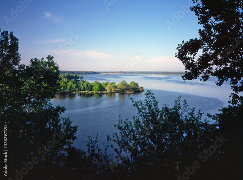 Fototapeta Naklejka Na Ścianę i Meble -  Sulejow Lagoon, Lodzkie Region, Poland, Europe