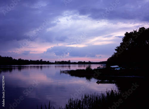 Sulejow Lagoon, Lodzkie Region, Poland, Europe