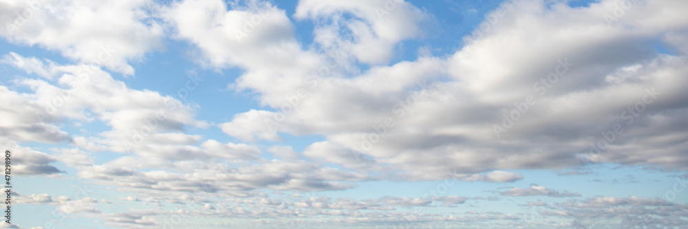 Fototapeta premium Cloud patterns.