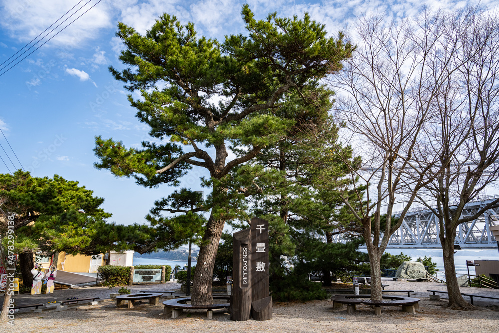 Fototapeta premium 千畳敷展望台