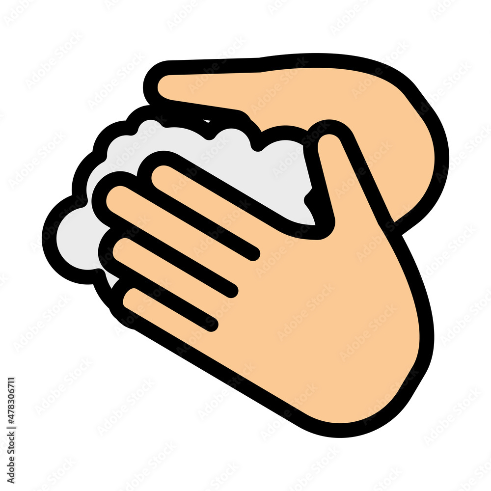 Hand Washing Icon Hand Washing Icon