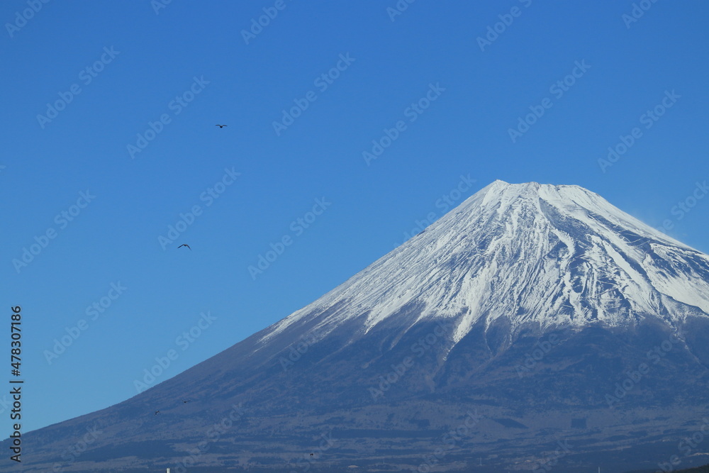 富士山　山頂