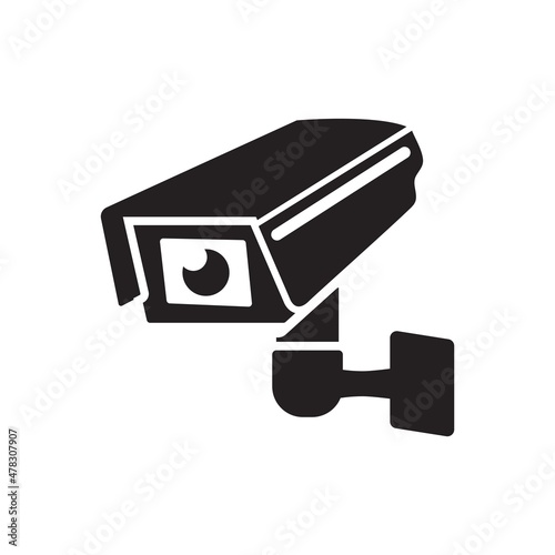 Security camera icon ( vector illustration )