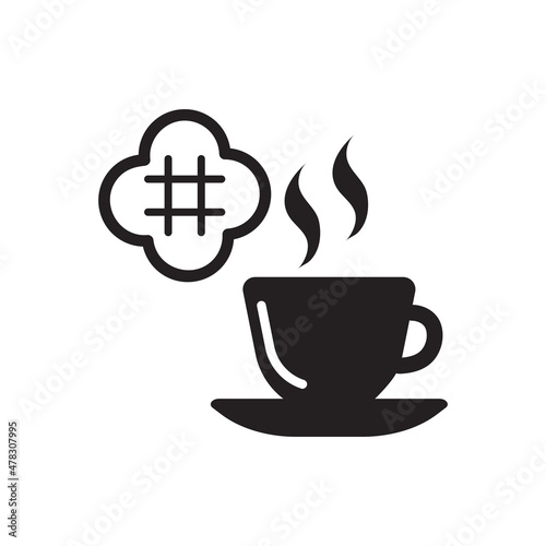 Tea break icon ( vector illustration )