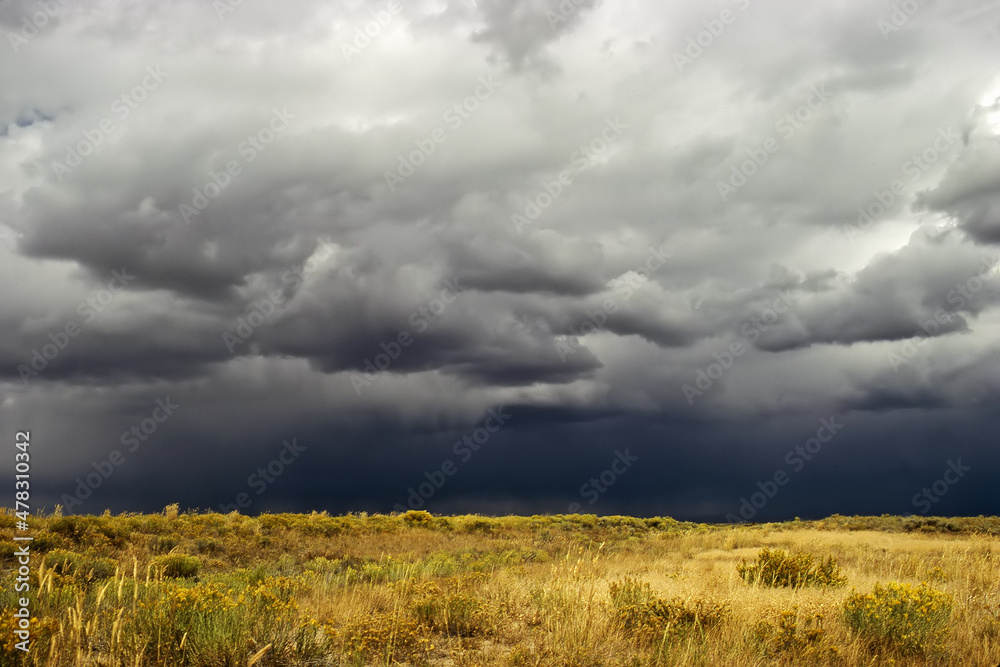 Obraz premium Storm, Arizona