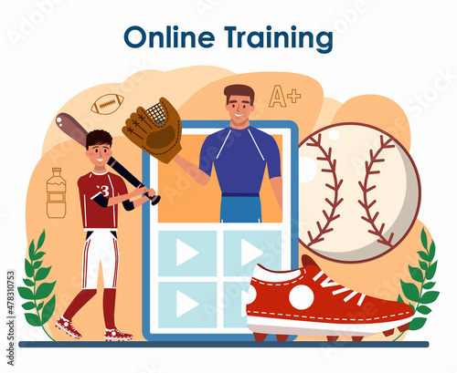 Physical education or school sport class online service or platform