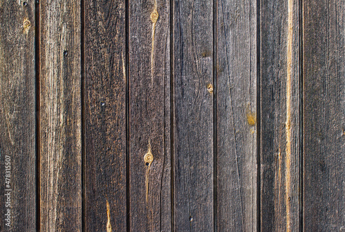 rustikale Holztextur