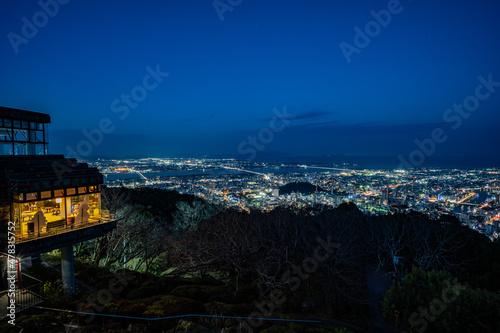 眉山公園 - 夜景