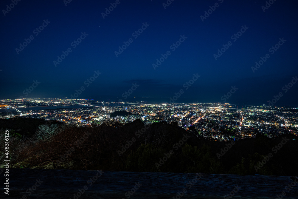 眉山公園 - 夜景 眉山公園 - 夜景