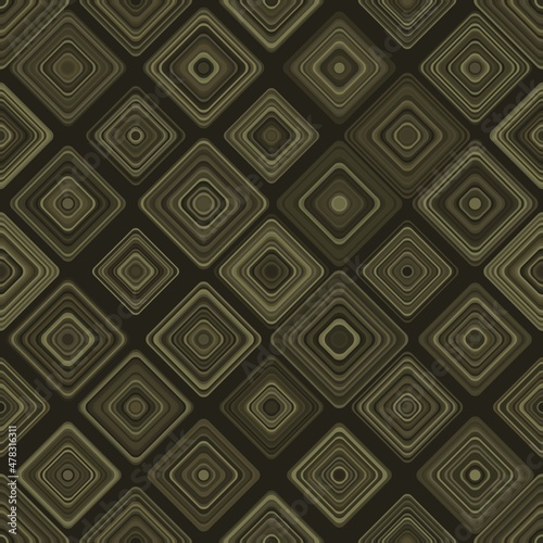 Abstract geometric seamless pattern. Modern stylish ornament texture