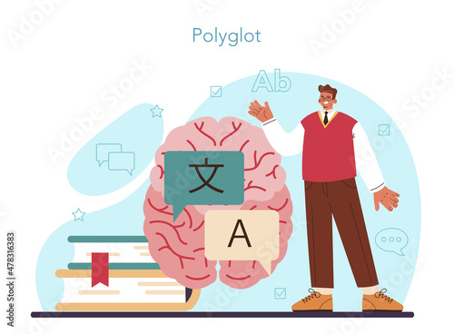 Linguistic concept. Scientific study of language, its history