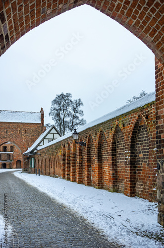Town Gate, Neubrandenburg, Mecklenburg-Western Pomerania, Germany photo