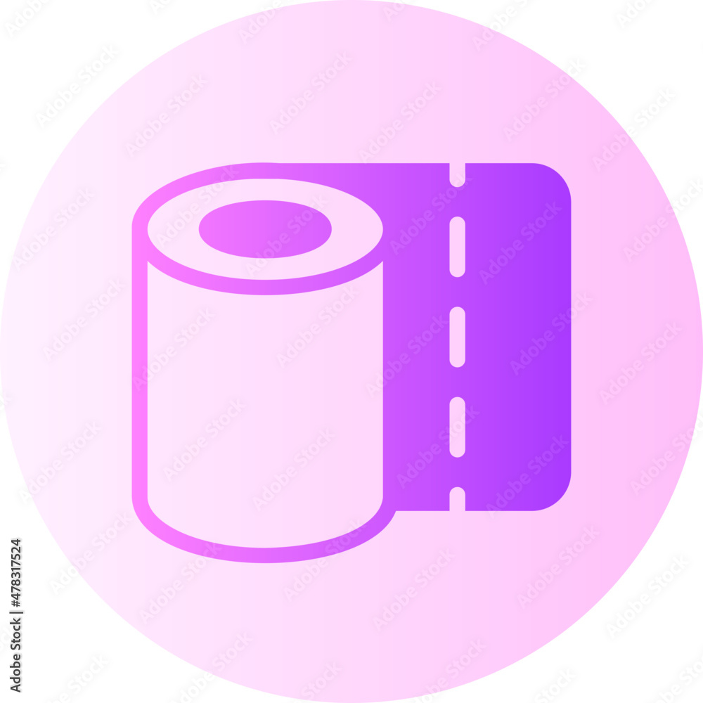 towel gradient icon