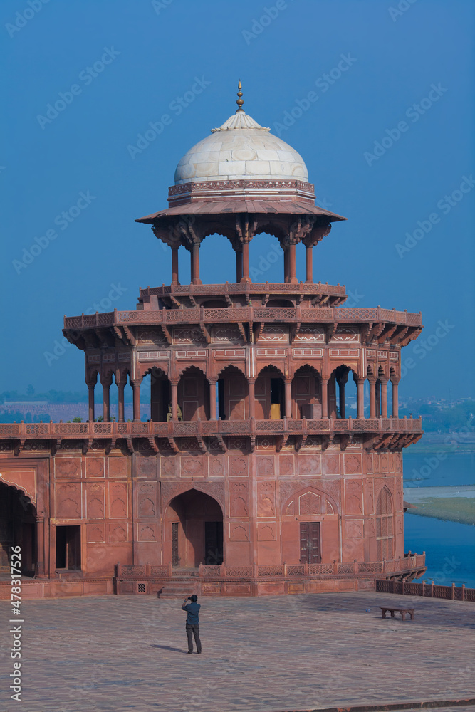 Taj Mahal Mosque, Agra, India