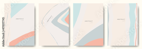 Abstract background various shapes set up. Ideal for cover, poster, business card, flyer, brochure,magazine first page,social media and other.vector illustration