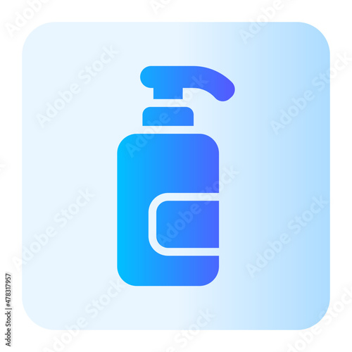 lotion gradient icon