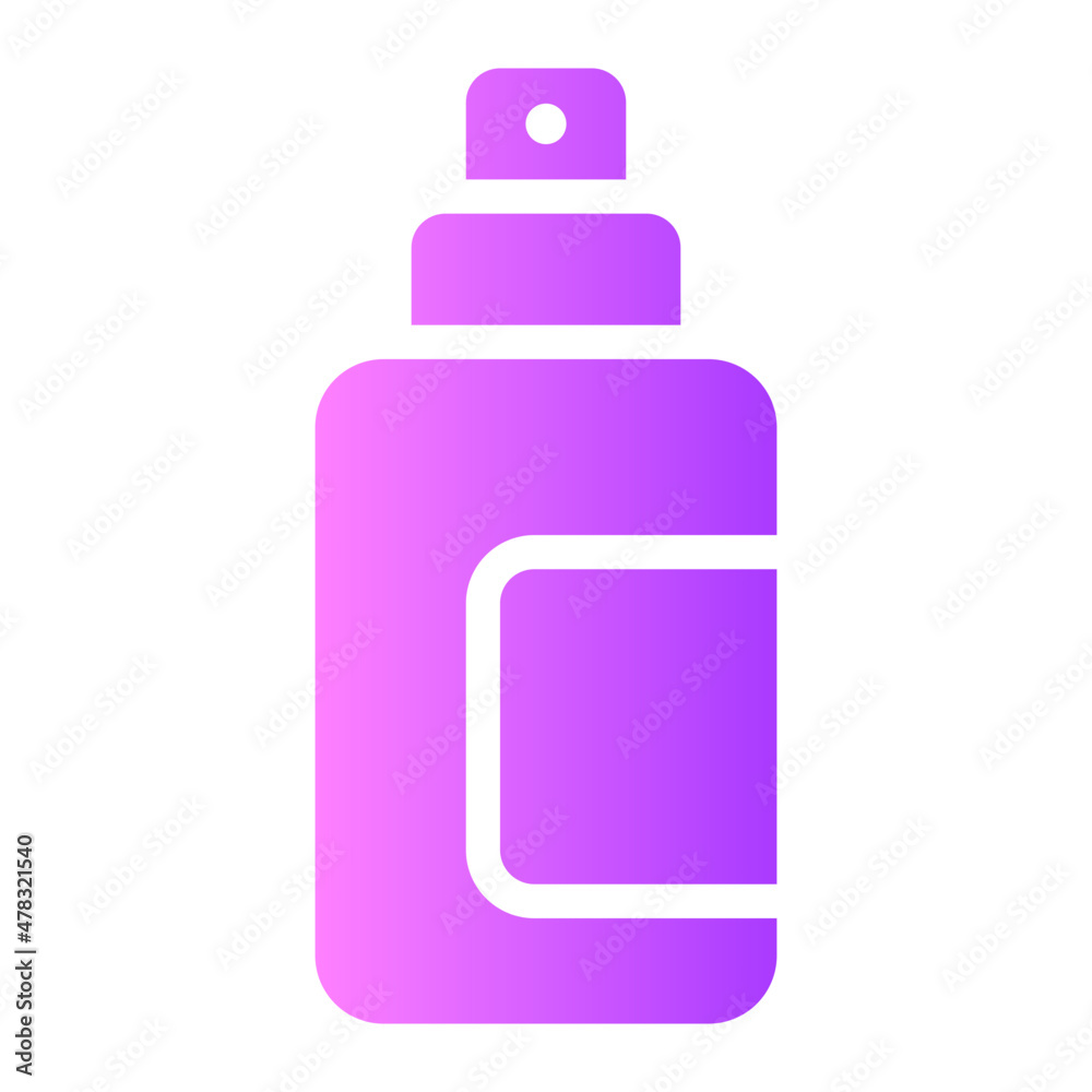 shave gradient icon