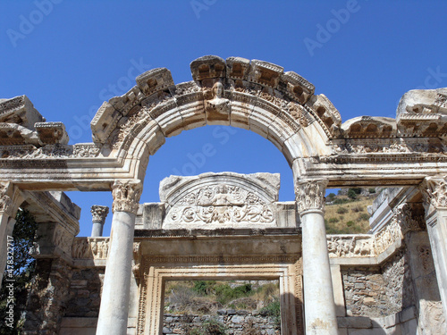 Ephesus Ancient City - July, 2004, Turkey photo