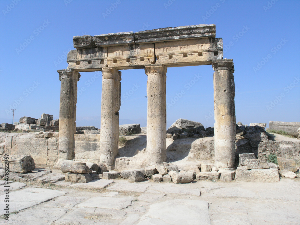 Hierapolis Ancient City - July, 2004, Turkey