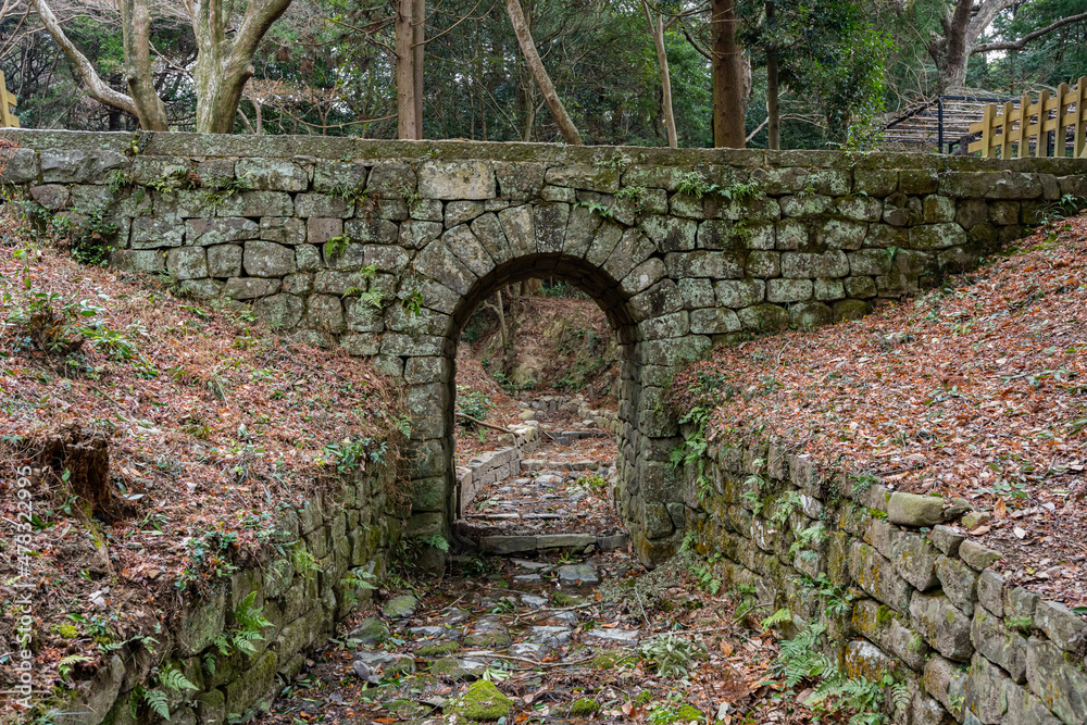 大麻比古神社 ドイツ橋 StockFoto Adobe Stock