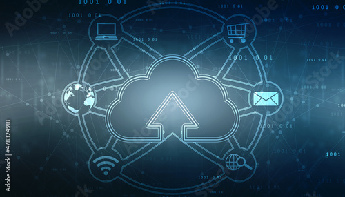 2d rendering technology Cloud computing