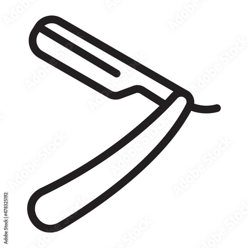 razor line icon