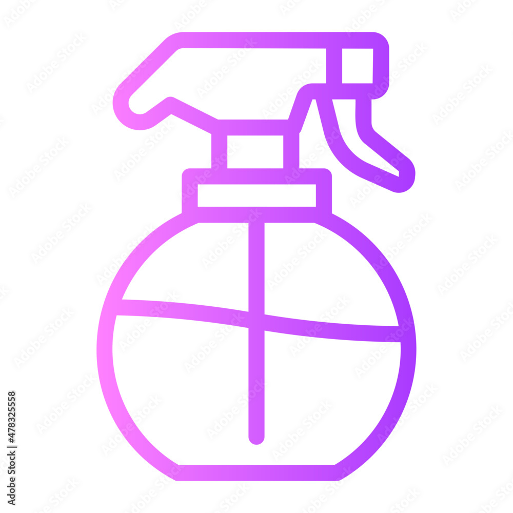 spray gradient icon